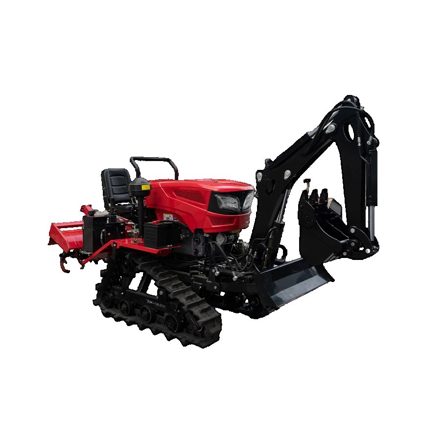 Гусеничный трактор HC25SW