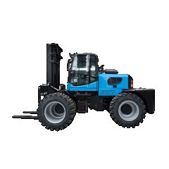 6.0T Задний шарнирно-сочлененный полноприводный вилочный погрузчик HC