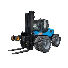 6.0T Задний шарнирно-сочлененный полноприводный вилочный погрузчик HC