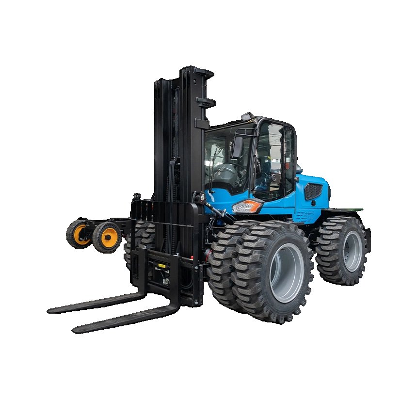 6.0T Задний шарнирно-сочлененный полноприводный вилочный погрузчик HC