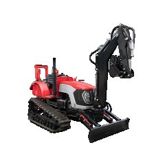 Гусеничный трактор HC120X