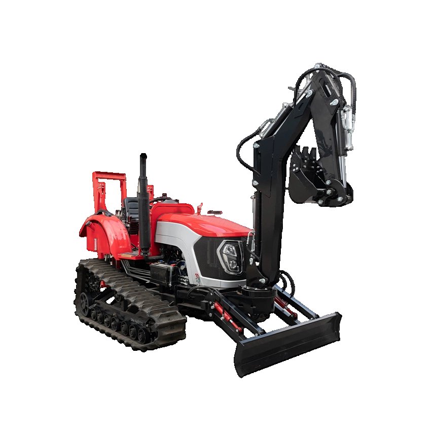 Гусеничный трактор HC120X
