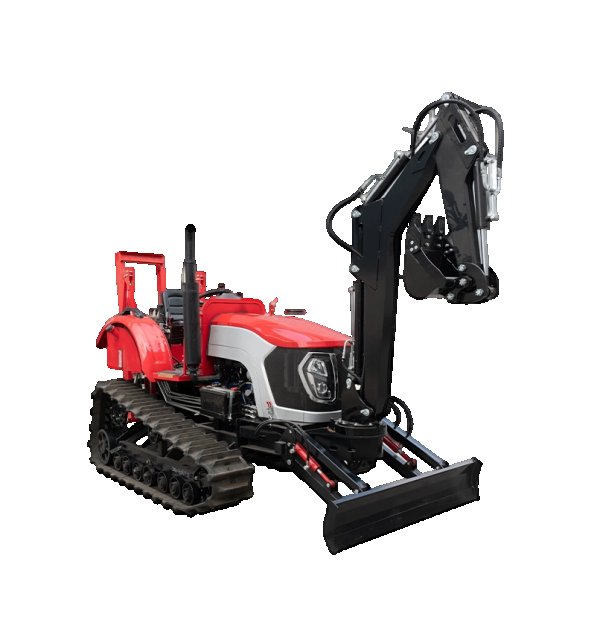 Гусеничный трактор HC120X