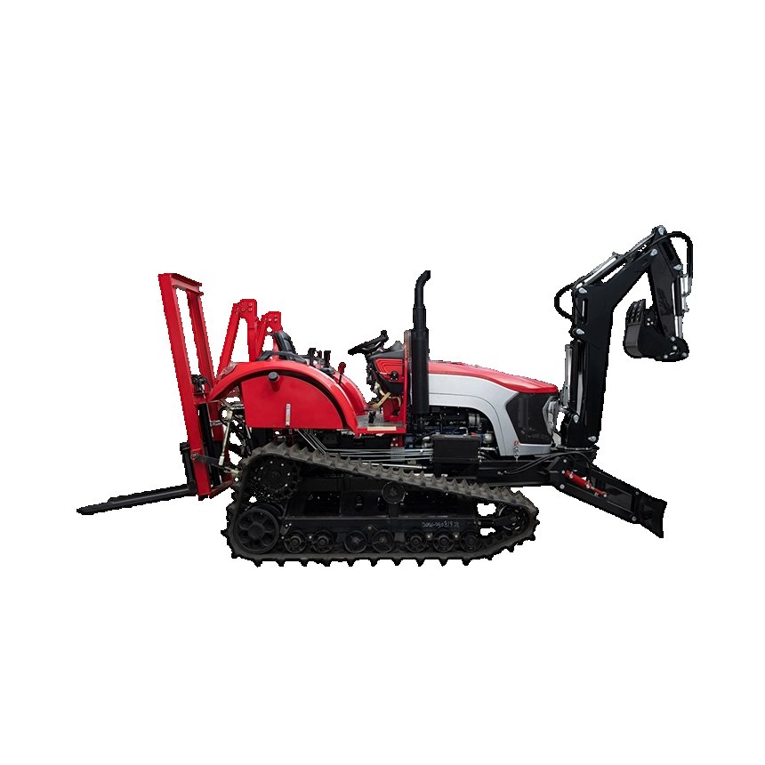 Гусеничный трактор HC120X