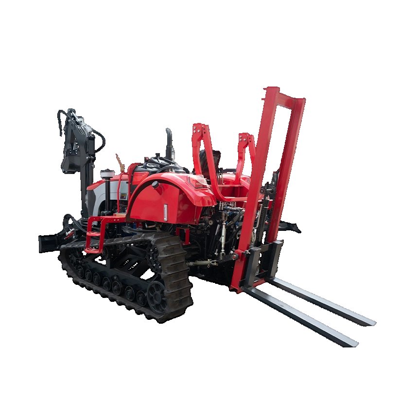 Гусеничный трактор HC120X