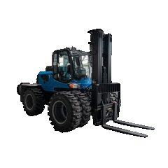 6.0T Задний шарнирно-сочлененный полноприводный вилочный погрузчик HC