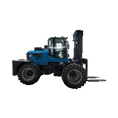 6.0T Задний шарнирно-сочлененный полноприводный вилочный погрузчик HC