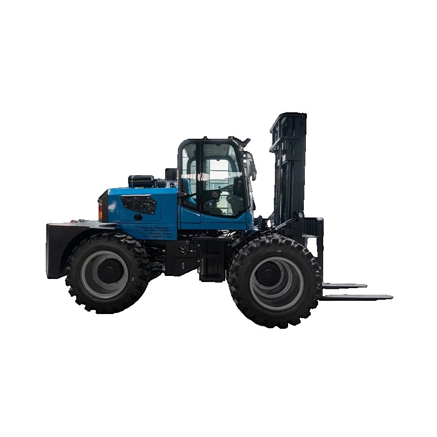 6.0T Задний шарнирно-сочлененный полноприводный вилочный погрузчик HC