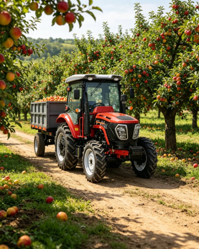 Буксировка и транспортировка сельскохозяйственной продукции.