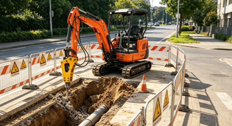 Компактные решения для земляных и строительных работ