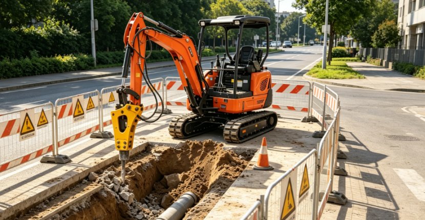 Компактные решения для земляных и строительных работ