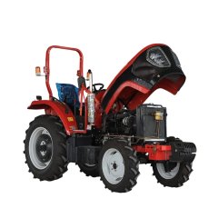 Колесный трактор HC100