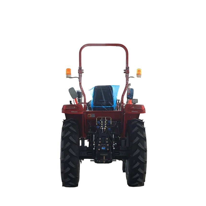 Колесный трактор HC100