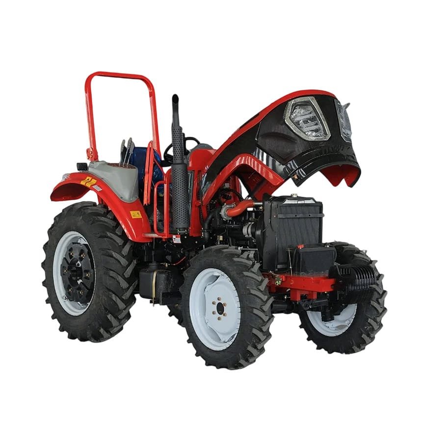 Колесный трактор HC120