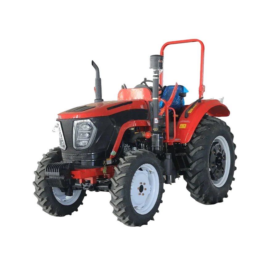 Колесный трактор HC120