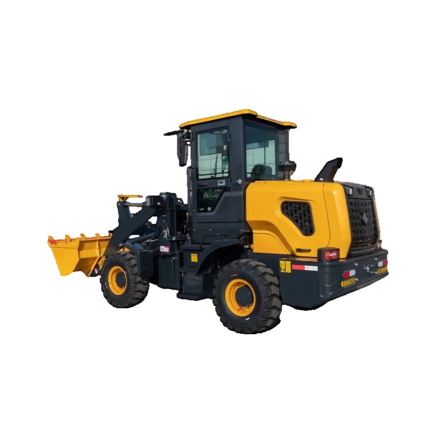 Колесный погрузчик HC935