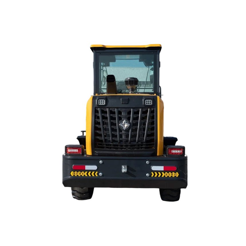Колесный погрузчик HC935