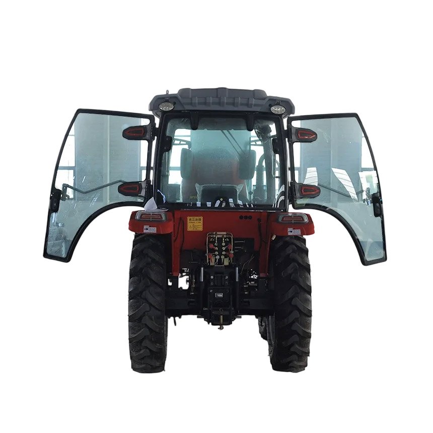 Колесный трактор HC80C