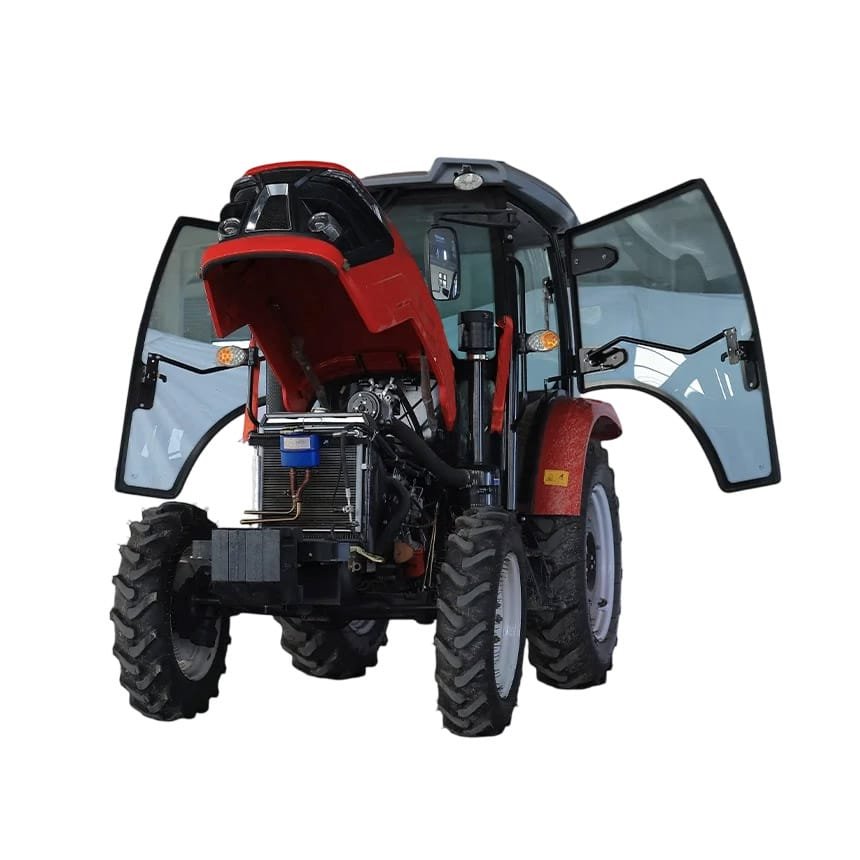 Колесный трактор HC80C