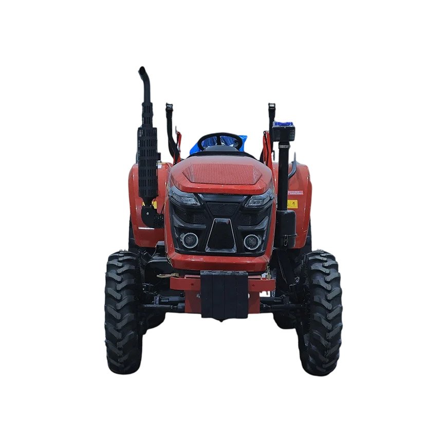 Колесный трактор HC50
