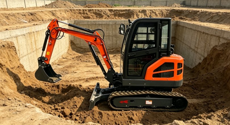 Hot-selling Mini Excavator 15G