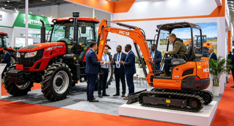 Компания Haochen Machinery ярко проявила себя на Кантонской ярмарке | Международная демонстрация бренда