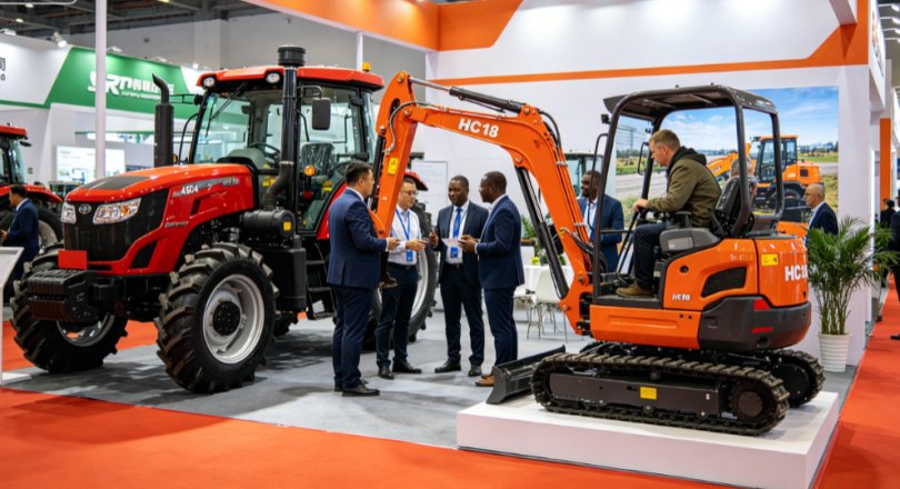 Компания Haochen Machinery ярко проявила себя на Кантонской ярмарке | Международная демонстрация бренда