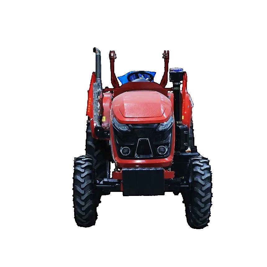 Колесный трактор HC80