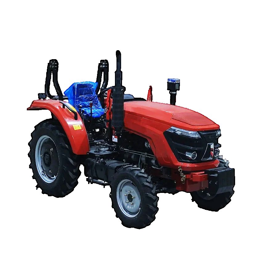 Колесный трактор HC70