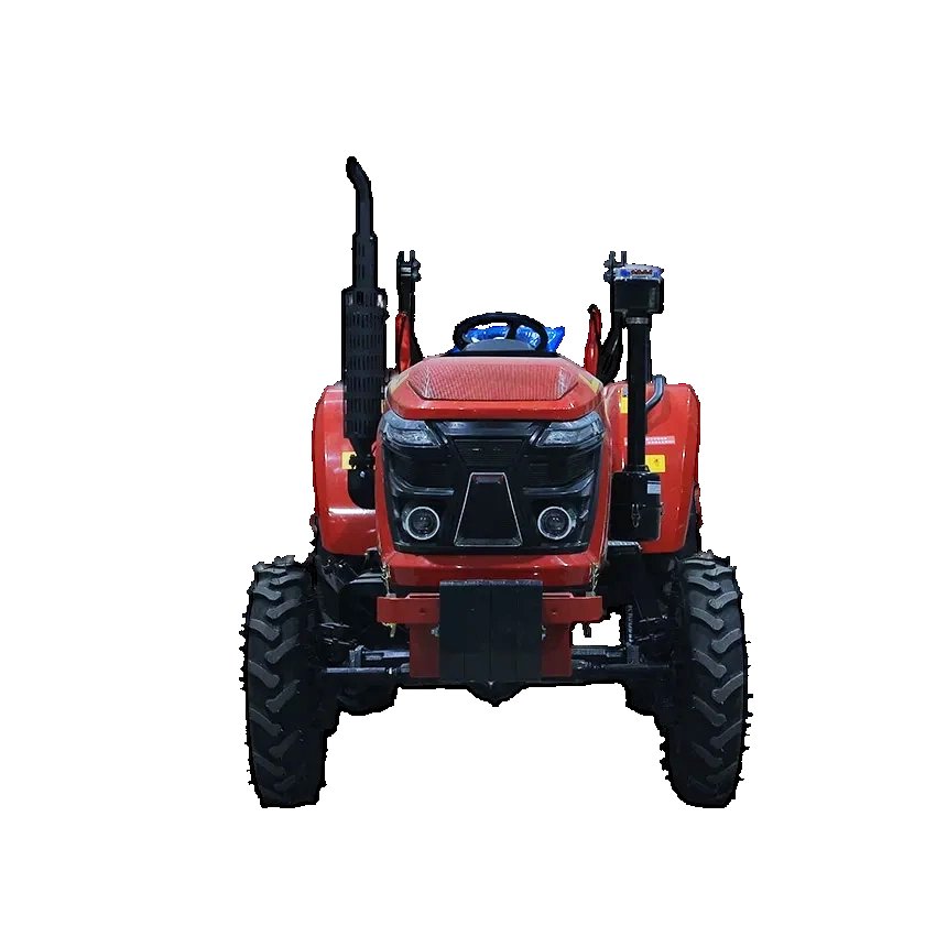 Колесный трактор HC70