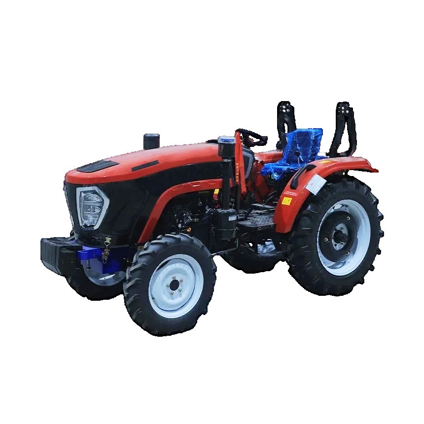 Колесный трактор HC90