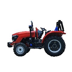 Колесный трактор HC70