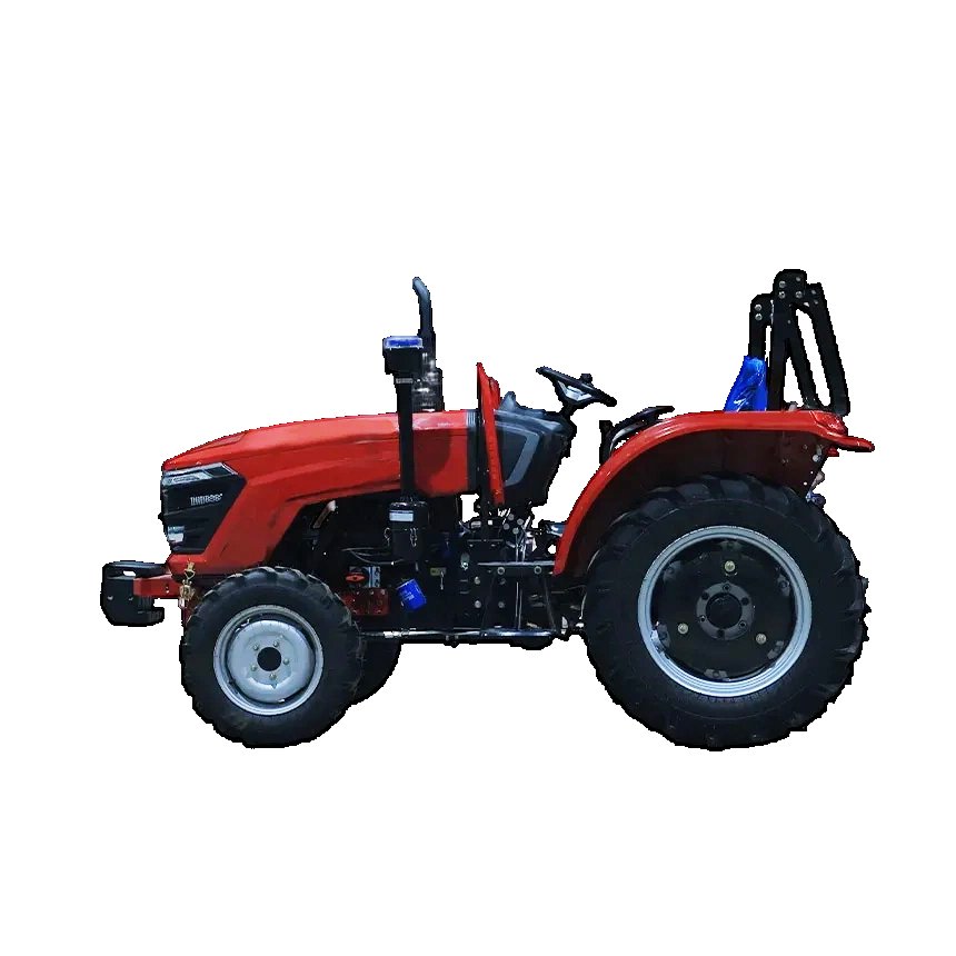 Колесный трактор HC70