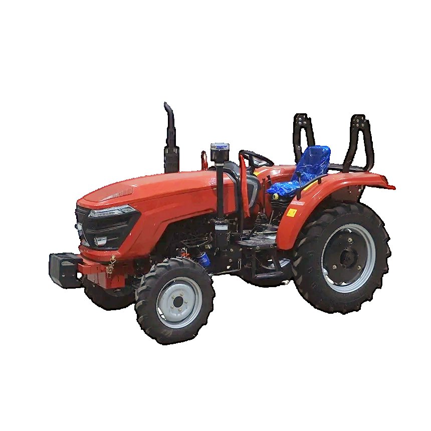 Колесный трактор HC70