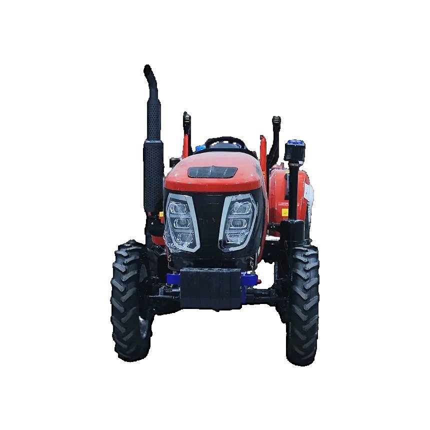 Колесный трактор HC90