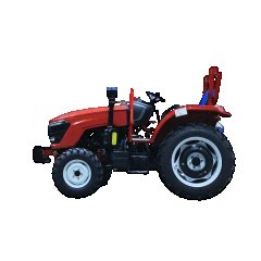 Колесный трактор HC80