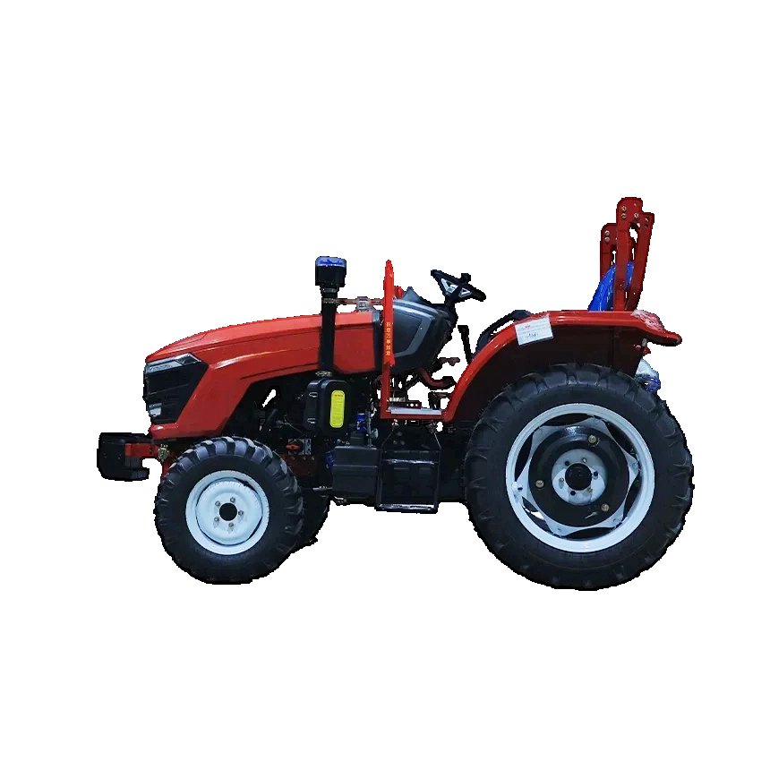 Колесный трактор HC80
